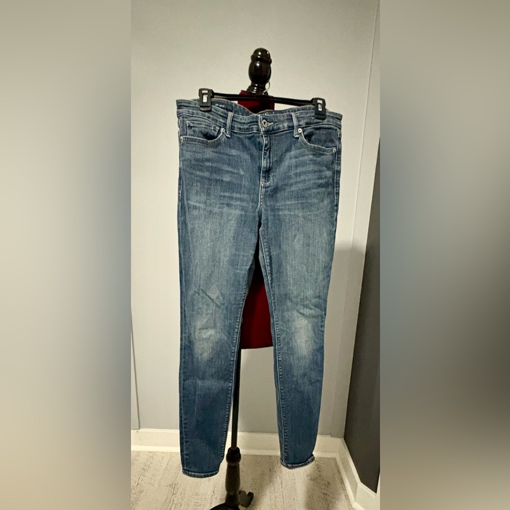 Lucky Brand Ava Skinny Jeans